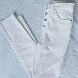 Madewell 9" Mid-Rise Skinny Jeans